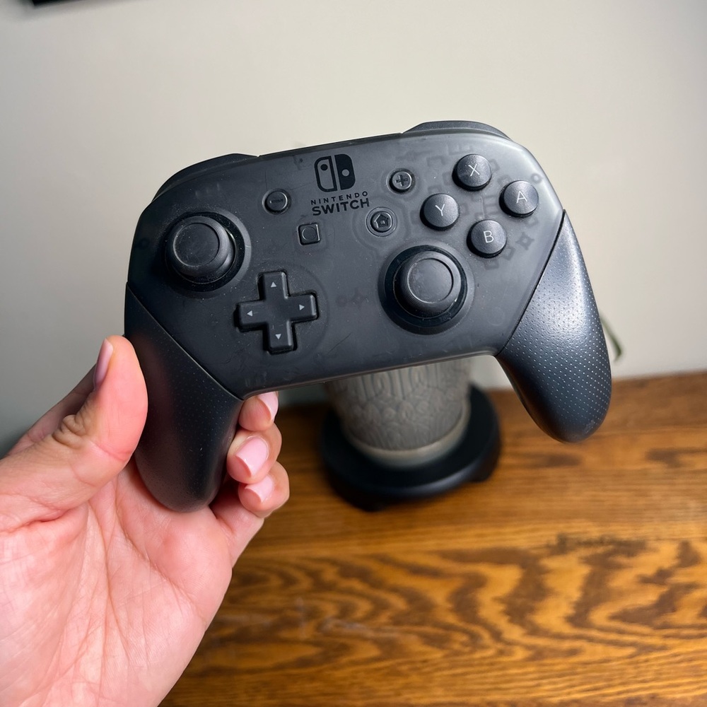 Nintendo switch pro controller